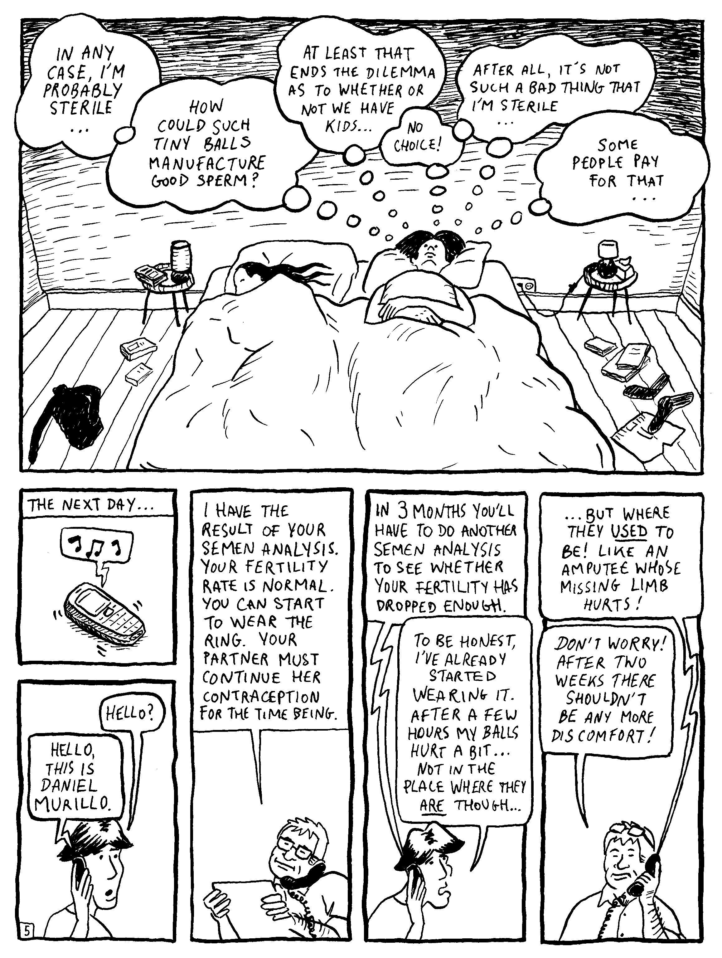 Tiny Lil’ Balls, page 5