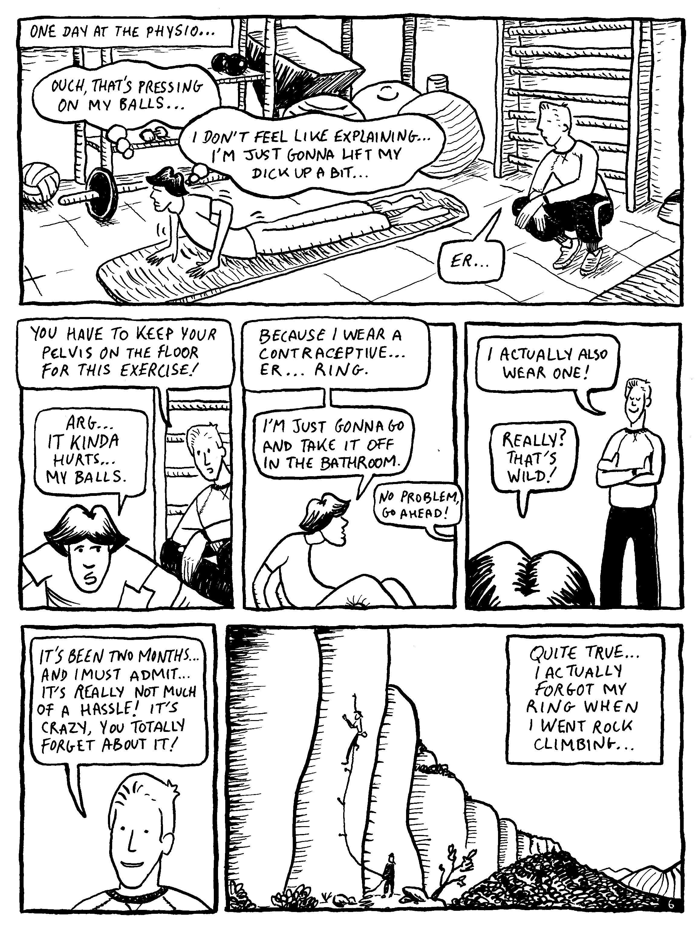 Tiny Lil’ Balls, page 6