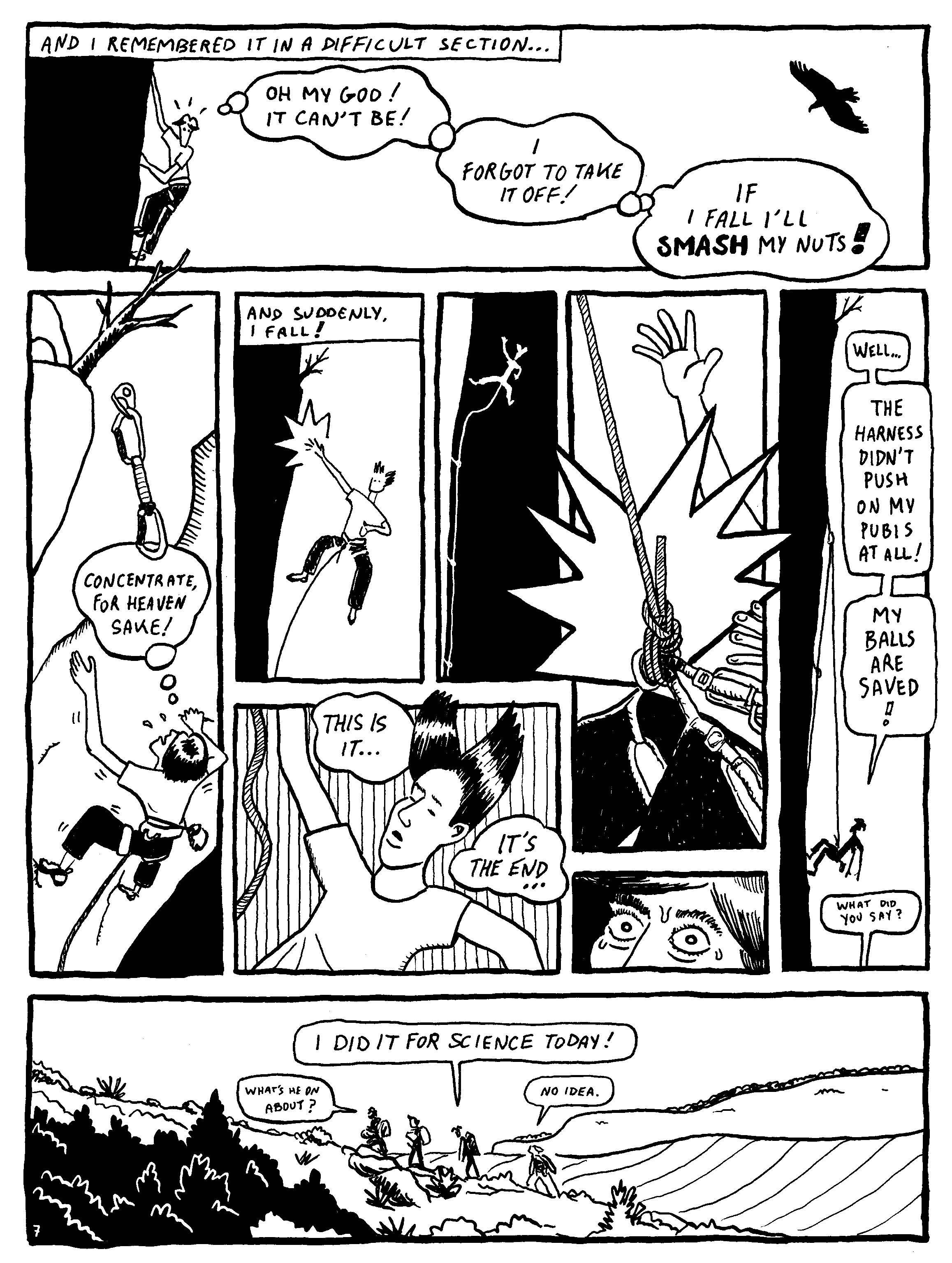 Tiny Lil’ Balls, page 7